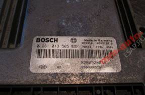RENAULT LAGUNA II LIFT 2.0DCI БЛОК УПРАВЛЕНИЯ 0281013505