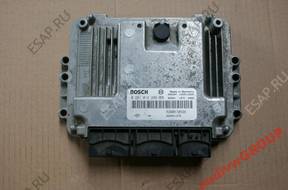 RENAULT LAGUNA II LIFT БЛОК УПРАВЛЕНИЯ ДВИГАТЕЛЕМ 8200570596