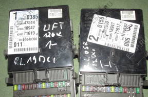 RENAULT LAGUNA II LIFT МОДУЛЬ BSI UCH