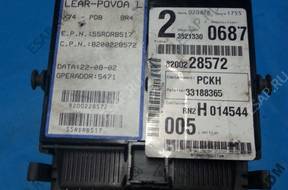 RENAULT LAGUNA II МОДУЛЬ BSI 8200228572 RENAULT LAGUNA II МОДУЛЬ BSI 8200228572