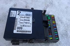 RENAULT LAGUNA II МОДУЛЬ BSI 8200607617 RENAULT LAGUNA II МОДУЛЬ BSI 8200607617