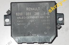 RENAULT LAGUNA II МОДУЛЬ ПАРКТРОНИК 82000511286/--E