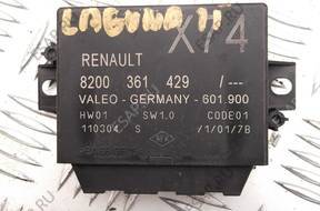 renault laguna II МОДУЛЬ ПАРКТРОНИК 8200361429