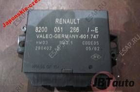 RENAULT LAGUNA II МОДУЛЬ PARKTRONIK