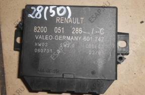 RENAULT LAGUNA II МОДУЛЬ PDC 8200051286-C