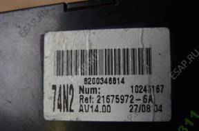 RENAULT LAGUNA II МОДУЛЬ UCH 74N2 БЛОК