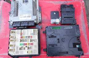 RENAULT LAGUNA III 07 2,0DCI 150KM БЛОК УПРАВЛЕНИЯ КОМПЛЕКТ