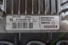 RENAULT LAGUNA III 1.5 DCI БЛОК УПРАВЛЕНИЯ SID301 RENAULT LAGUNA III 1.5 DCI БЛОК УПРАВЛЕНИЯ SID301
