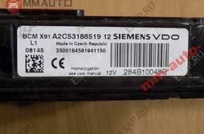 RENAULT LAGUNA III 1.5 DCI МОДУЛЬ BCM A2C53186519