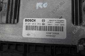 RENAULT LAGUNA III 2,0 DCI БЛОК УПРАВЛЕНИЯ  8200726880