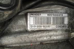 RENAULT LAGUNA III 2,0 DCI КОРОБКА ПЕРЕДАЧ PK4 M9 год,