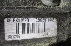 RENAULT LAGUNA III 2,0 DCI КОРОБКА ПЕРЕДАЧ PK4M9 год,