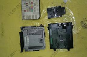 Renault Laguna III 2.0 DCI 08-.БЛОК УПРАВЛЕНИЯ КОМПЛЕКТ.