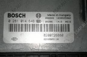 Renault Laguna III 2.0 DCI 08-.БЛОК УПРАВЛЕНИЯ КОМПЛЕКТ.