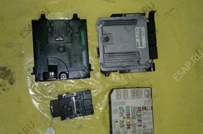 Renault Laguna III 2.0 DCI 08-.БЛОК УПРАВЛЕНИЯ КОМПЛЕКТ.