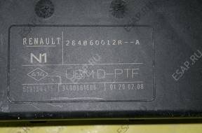 Renault Laguna III 2.0 DCI 08-.БЛОК УПРАВЛЕНИЯ КОМПЛЕКТ.