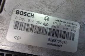 RENAULT LAGUNA III 2.0 DCi БЛОК УПРАВЛЕНИЯ ДВИГАТЕЛЕМ BOSH RENAULT LAGUNA III 2.0 DCi БЛОК УПРАВЛЕНИЯ ДВИГАТЕЛЕМ BOSH