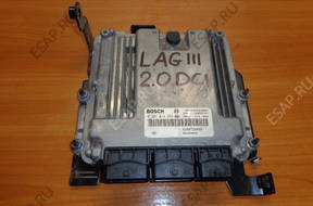RENAULT LAGUNA III 2.0 DCI БЛОК УПРАВЛЕНИЯ ДВИГАТЕЛЕМ