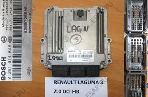 RENAULT LAGUNA III 2.0 DCI БЛОК УПРАВЛЕНИЯ ДВИГАТЕЛЕМ