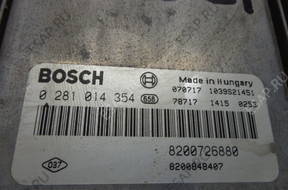 RENAULT LAGUNA III 2.0 DCI БЛОК УПРАВЛЕНИЯ ДВИГАТЕЛЕМ