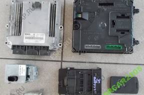 RENAULT LAGUNA III 2.0 DCI БЛОК УПРАВЛЕНИЯ КАРТА КОМПЛЕКТ