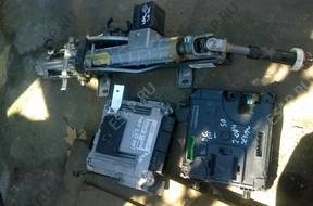 Renault laguna  III 2.0 dci БЛОК УПРАВЛЕНИЯ КОМПЛЕКТ ключ