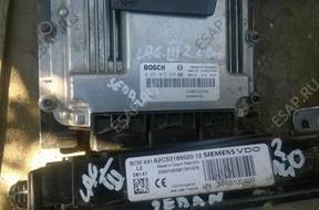 Renault laguna  III 2.0 dci БЛОК УПРАВЛЕНИЯ КОМПЛЕКТ ключ