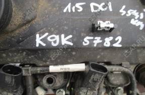 RENAULT LAGUNA III 2011 1,5 DCI двигатель K9K5782