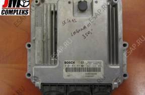 RENAULT LAGUNA III БЛОК УПРАВЛЕНИЯ  0281014354