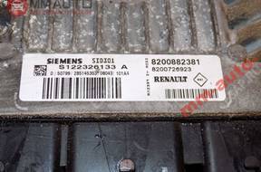 RENAULT LAGUNA III БЛОК УПРАВЛЕНИЯ ДВИГАТЕЛЕМ 8200882381
