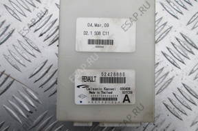 RENAULT LAGUNA III БЛОК УПРАВЛЕНИЯ МОДУЛЬ NAWIEW 52428886