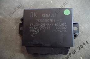 Renault Laguna III МОДУЛЬ БЛОК УПРАВЛЕНИЯ ПАРКТРОНИКАМИ PDC