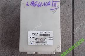 RENAULT LAGUNA III МОДУЛЬ БЛОК УПРАВЛЕНИЯ