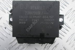 RENAULT LAGUNA III МОДУЛЬ PDC ПАРКТРОНИК 259901993 год,