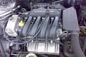 RENAULT LAGUNA  лифт. версия  1999 год  двигатель 1.6