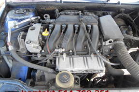 RENAULT LAGUNA SCENIC 1.6 16V двигатель K4M RENAULT LAGUNA SCENIC 1.6 16V двигатель K4M