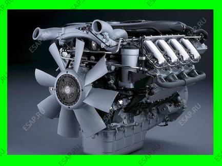 Двигатель RENAULT MAGNUM 440 E-TECH MIDR62465 A46