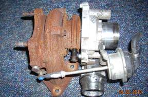 RENAULT MASTER 07-2010 год 2.5 DCI  ТУРБИНА