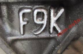 RENAULT MASTER 1.9 DCI двигатель F9K GWARANCJIA