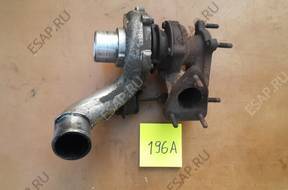 RENAULT MASTER 2,2 ТУРБОКОМПРЕССОР 2008