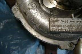 RENAULT MASTER 2,5DCI   ТУРБИНА 2009 год