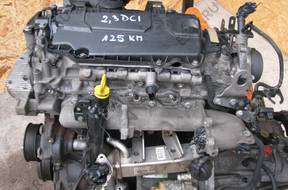 RENAULT MASTER  2010> 2,3DCI 125KM двигатель