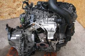RENAULT MASTER  2010> 2,3DCI 125KM двигатель