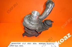 RENAULT MASTER 2.2 DCI 03  ТУРБОКОМПРЕССОР