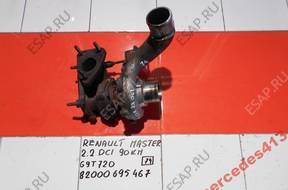 RENAULT MASTER 2.2 DCI ТУРБОКОМПРЕССОР 82000695467