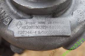 RENAULT MASTER 2.2 DCI  ТУРБОКОМПРЕССОР