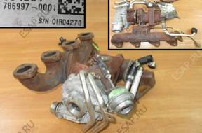 RENAULT MASTER 2.3 DCI ТУРБОКОМПРЕССОР 786997-0001