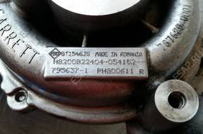 RENAULT MASTER 2.3  ТУРБОКОМПРЕССОР 795637-1