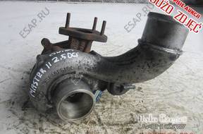 Renault Master 2.5 DCI 03-2010 год ТУРБОКОМПРЕССОР