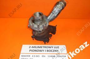 RENAULT MASTER 2.5 DCI 03  ТУРБОКОМПРЕССОР